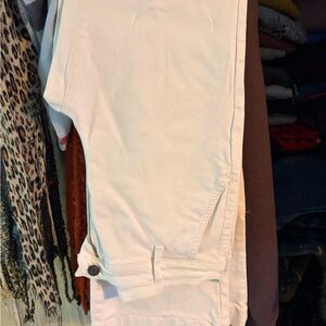 LC Lauren Conrad White Pants
